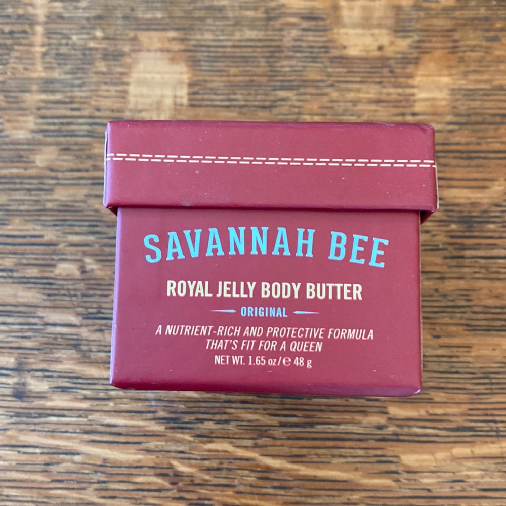 Savanna Bee / Royal jelly body butter. Never used. Brand new condition.